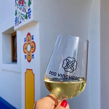 Pod Vinohradem - Apartmany & Vinne Sklepy Mutěnice Kültér fotó