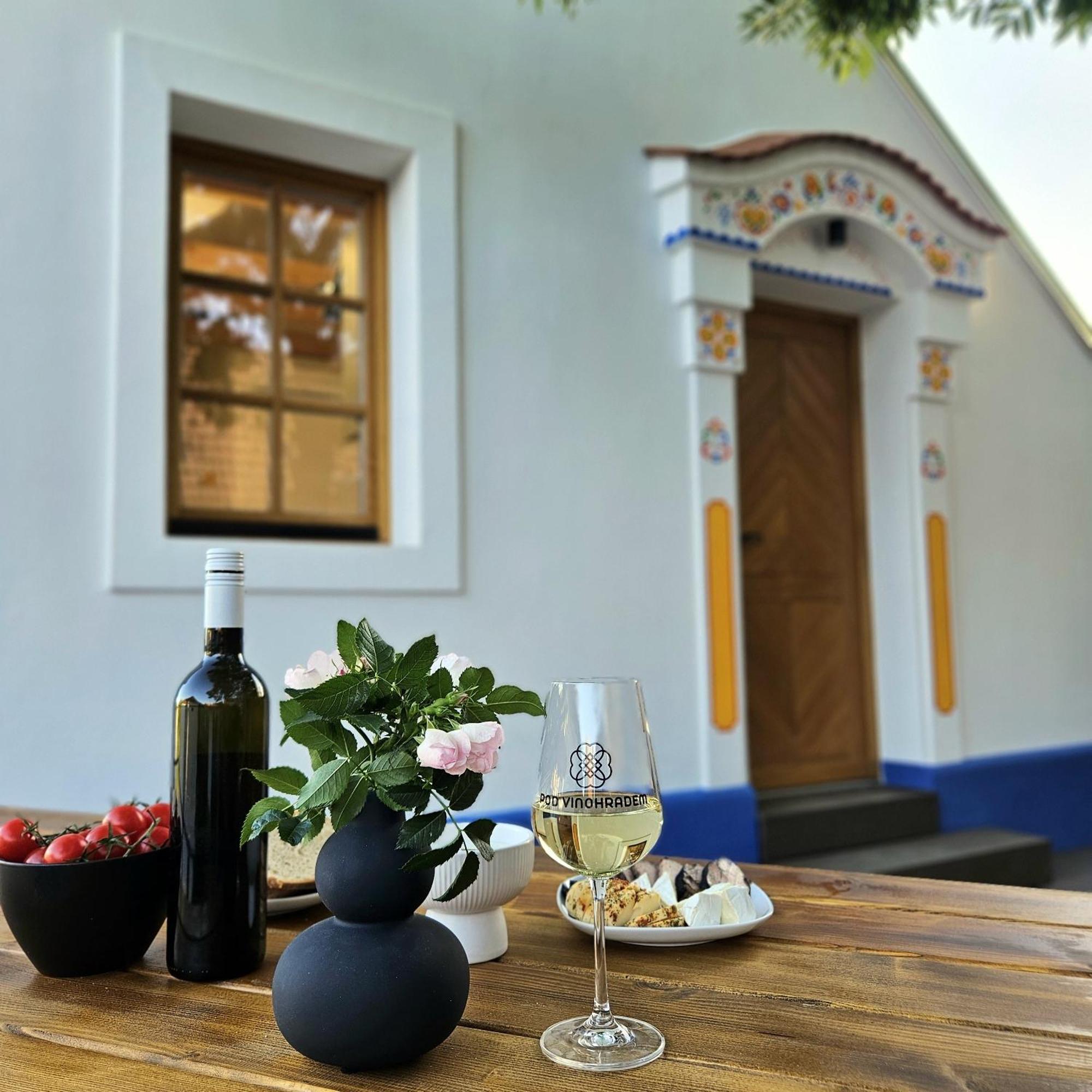 Pod Vinohradem - Apartmany & Vinne Sklepy Mutěnice Kültér fotó