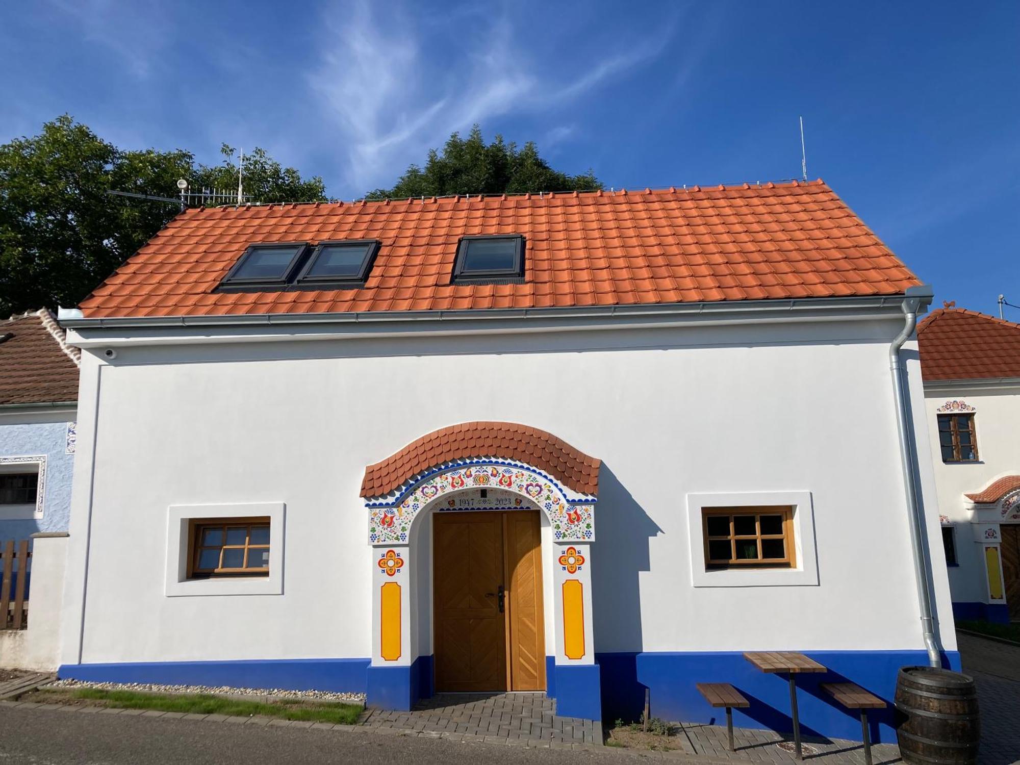 Pod Vinohradem - Apartmany & Vinne Sklepy Mutěnice Kültér fotó